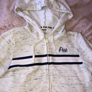 VS PINK zip up jacket